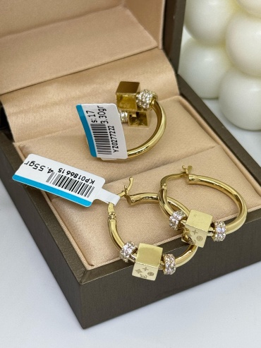 Exclusive Italy JANARA GOLD вес 7.85 г золото, фианит