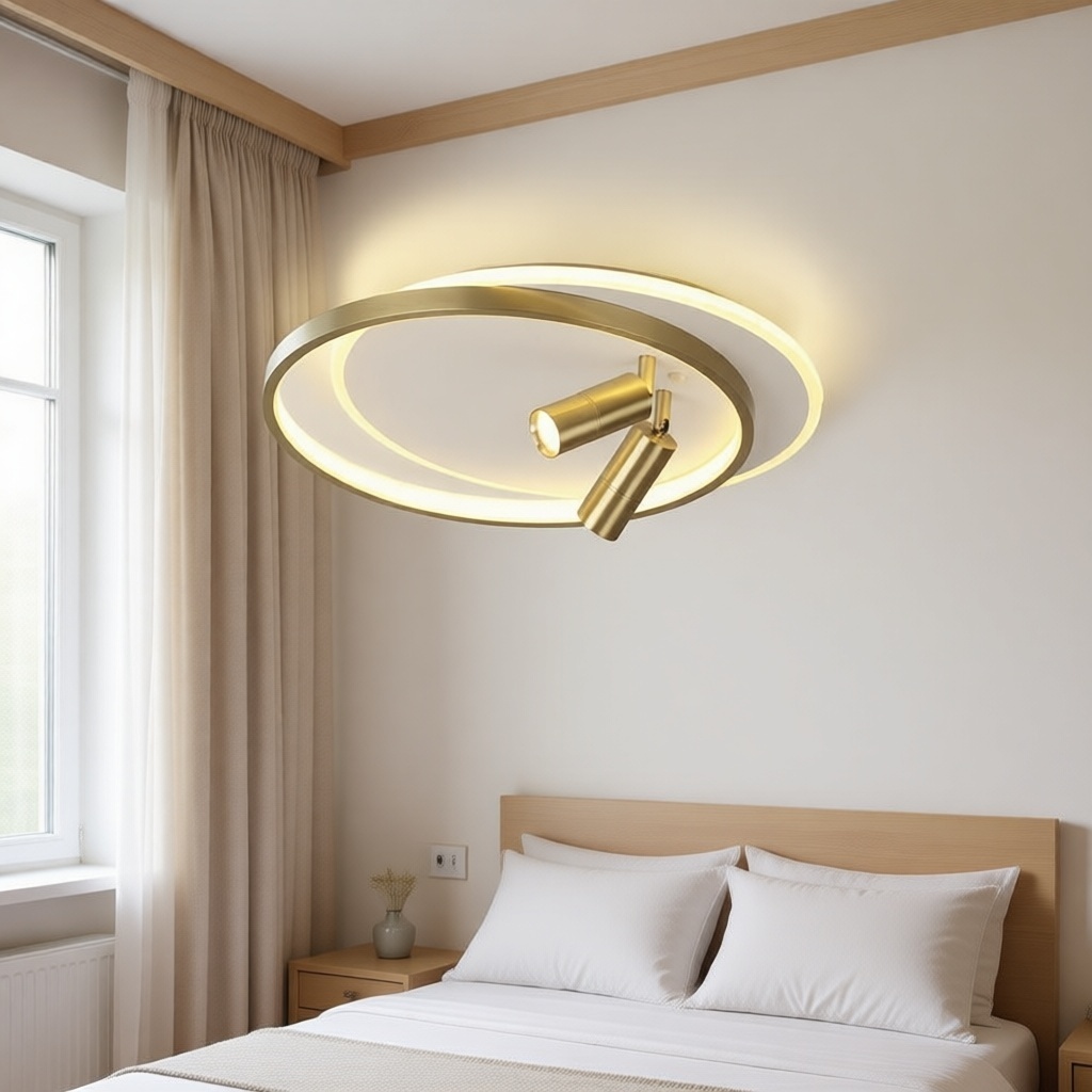 Светильник потолочный Lumion LED 63 Вт белый