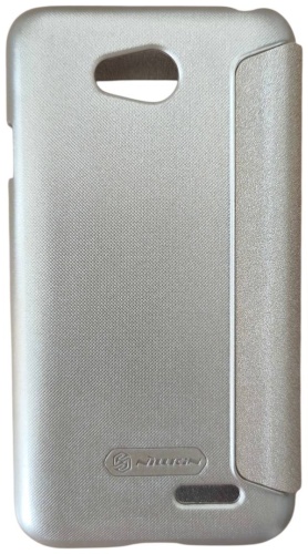 Чехол Nillkin для LG L70 черно-серый