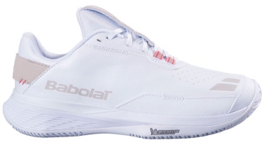 Кроссовки Babolat SFX Evo AC Wimbledon белый, серый