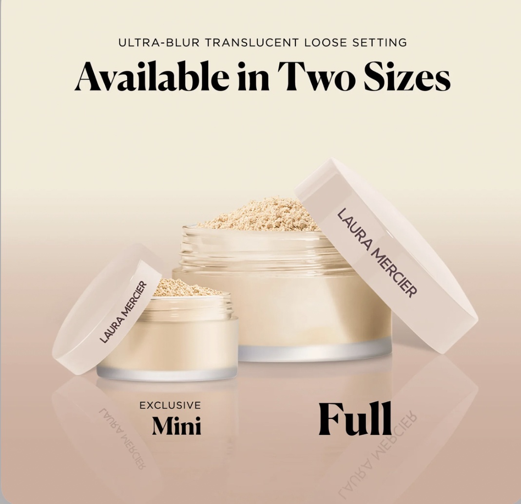 Купить Пудра Laura Mercier Ultra Blur рассыпчатая Ultra Blur бежевый в ...