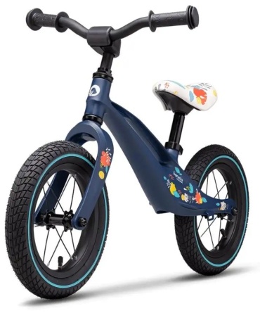 Беговел классический Lionelo 171136900 черный
