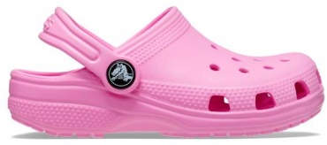 Сабо Crocs розовый