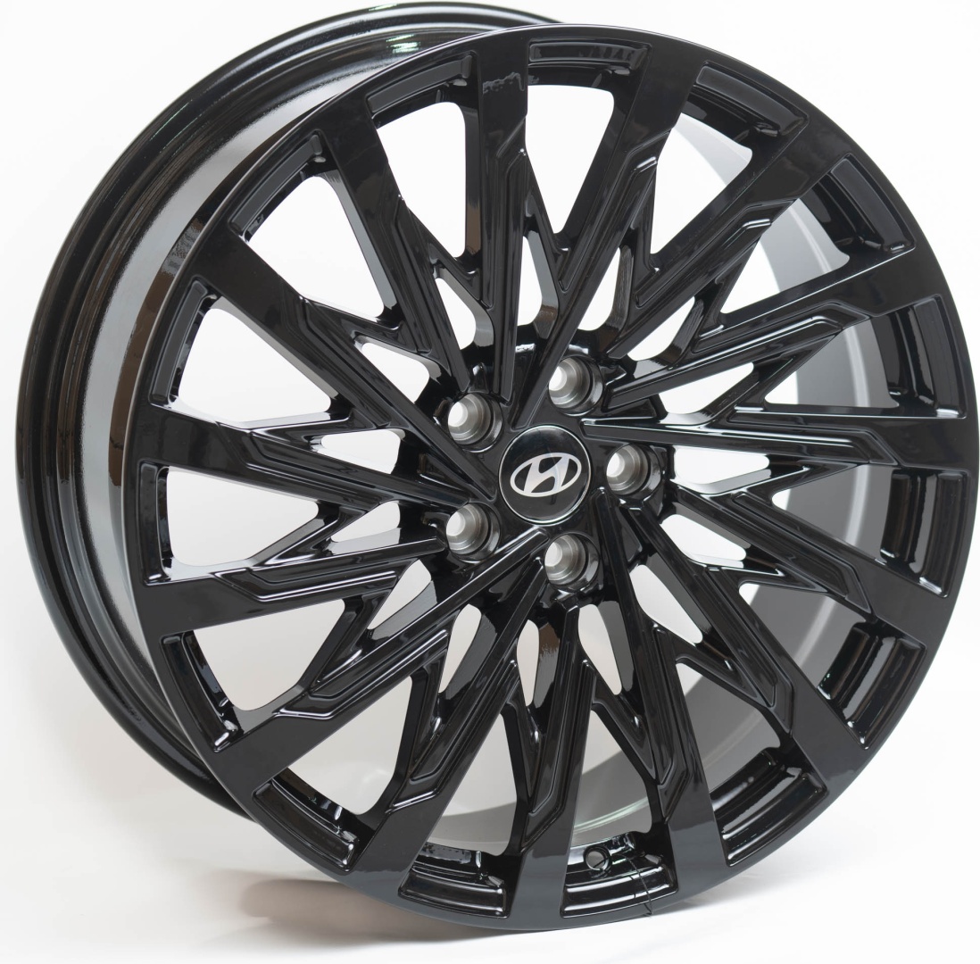 Kipardo T24034 8.5x21/5x114.3 D67.1 ET45 4 диска черный