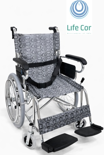 Life Cor кресло-коляска FS872L 100 серый