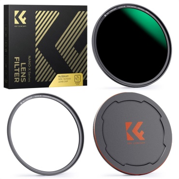 K&F CONCEPT 77mm NANO-X ND1000 magnetic
