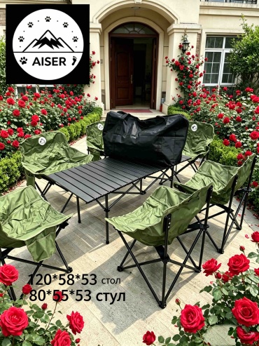 Aiser стол 6980023700054_8 зеленый