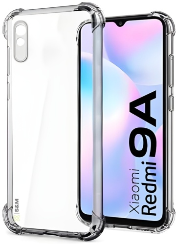 Чехол EMY для Xiaomi Redmi 9a прозрачный
