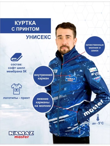 Демисезонная куртка мятный