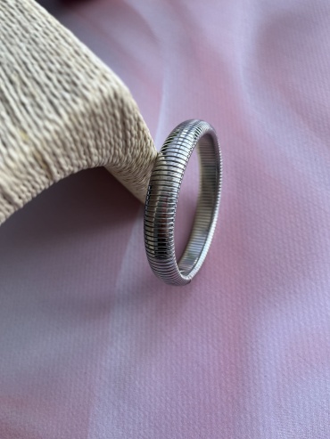 Stainless Steel длина 22 см бижутерный сплав, без вставок