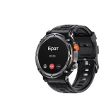 Смарт-часы Nepro100device Man QZ2 50 мм черный-черный