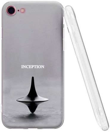 Чехол Mcover для Apple iPhone 7, iPhone 8, iPhone SE рисунок