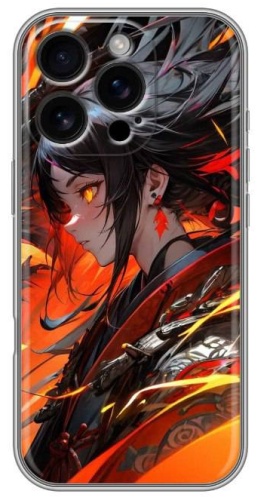 Чехол BAIKO для Apple iPhone 16 Pro Max рисунок