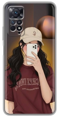 Чехол BAIKO для Redmi Redmi Note 11 Pro рисунок