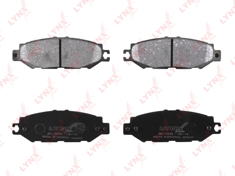 Колодки LYNXauto BD7570