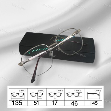 Elite Optical N.K.Karl для компьютера Очки для зрения очки ME1870 золотистый +0.75