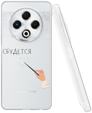 Чехол Mcover для TECNO Spark 30 рисунок