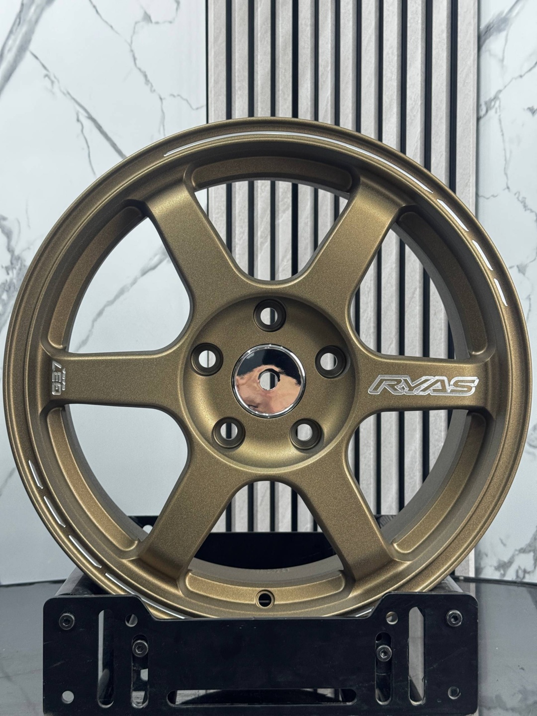 Top Grade EXPG37 7x16/5x114.3 D73.1 ET35 4 диска бронзовый матовый