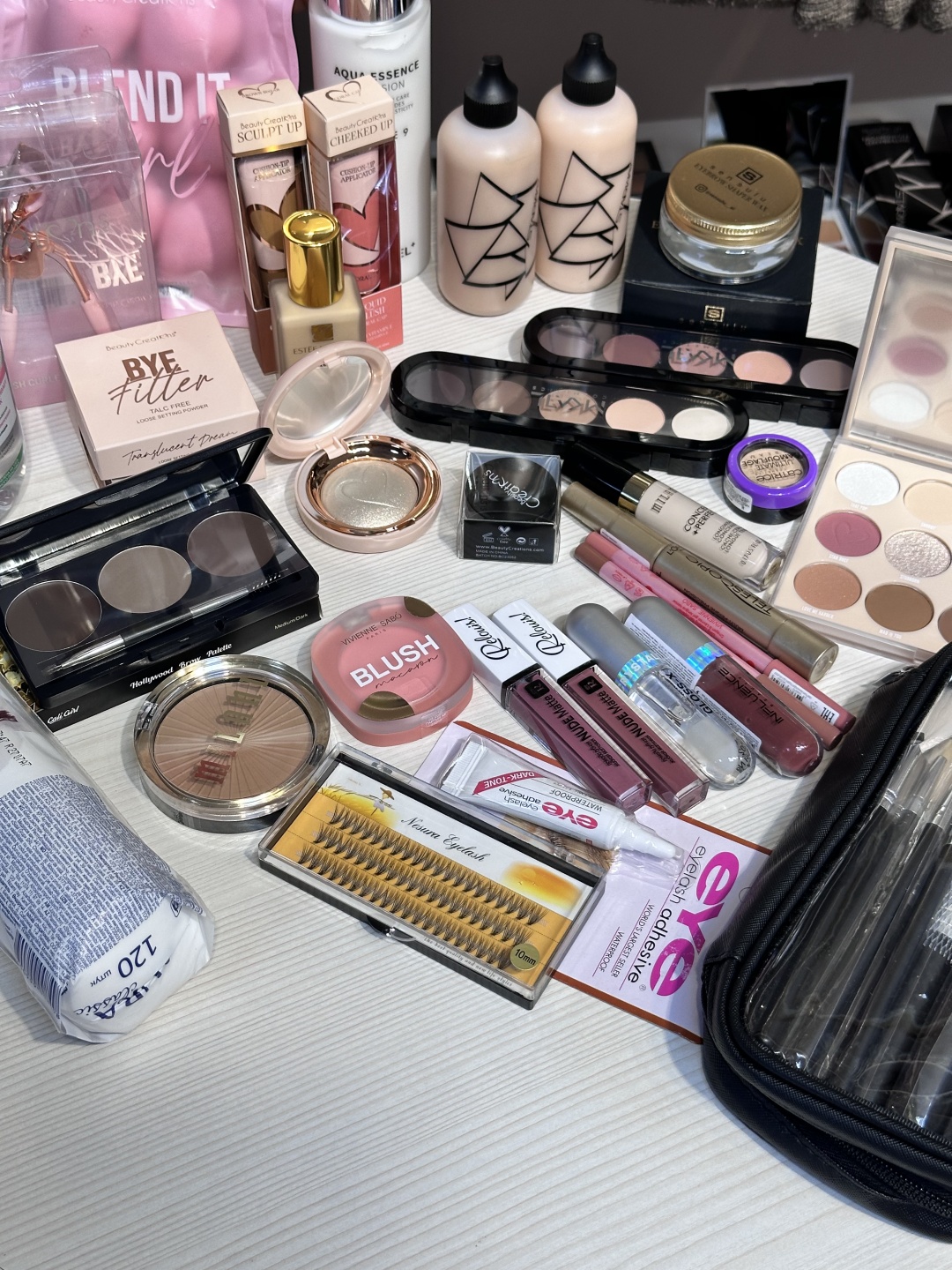 Beauty Creations Стартовый для визажиста набор декоративной косметики для женщин