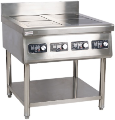 Настольная плита BACKERCRAFT GY-3.5KW-LS4 серебристый