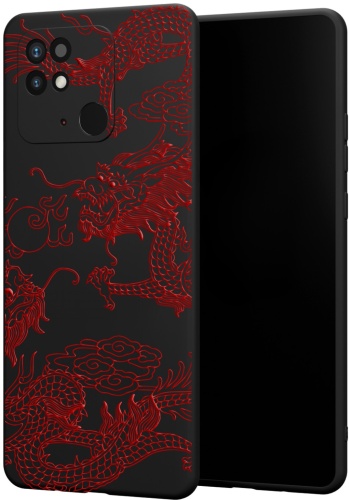 Чехол для POCO C40, Redmi 10C рисунок