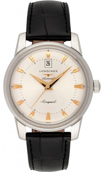 Механические Longines L1.645.4.75.4 сталь