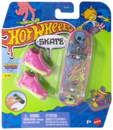 Фингерборд Hot Wheels HGT46/8 мультиколор