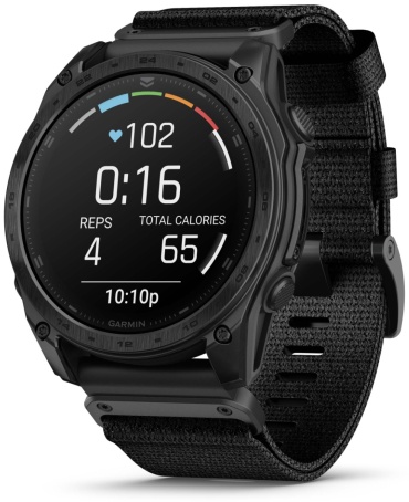 Garmin Tactix 8 AMOLED 51 мм черный