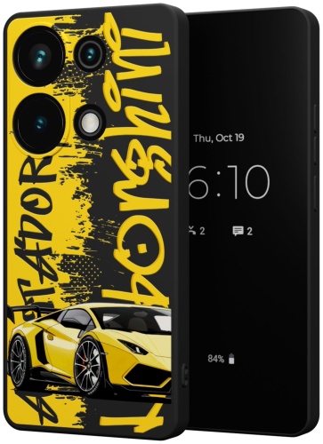 Чехол Mcover для Xiaomi M6 Pro, Redmi Note 13 Pro рисунок