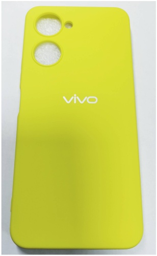 Чехол для Vivo Y03 желтый