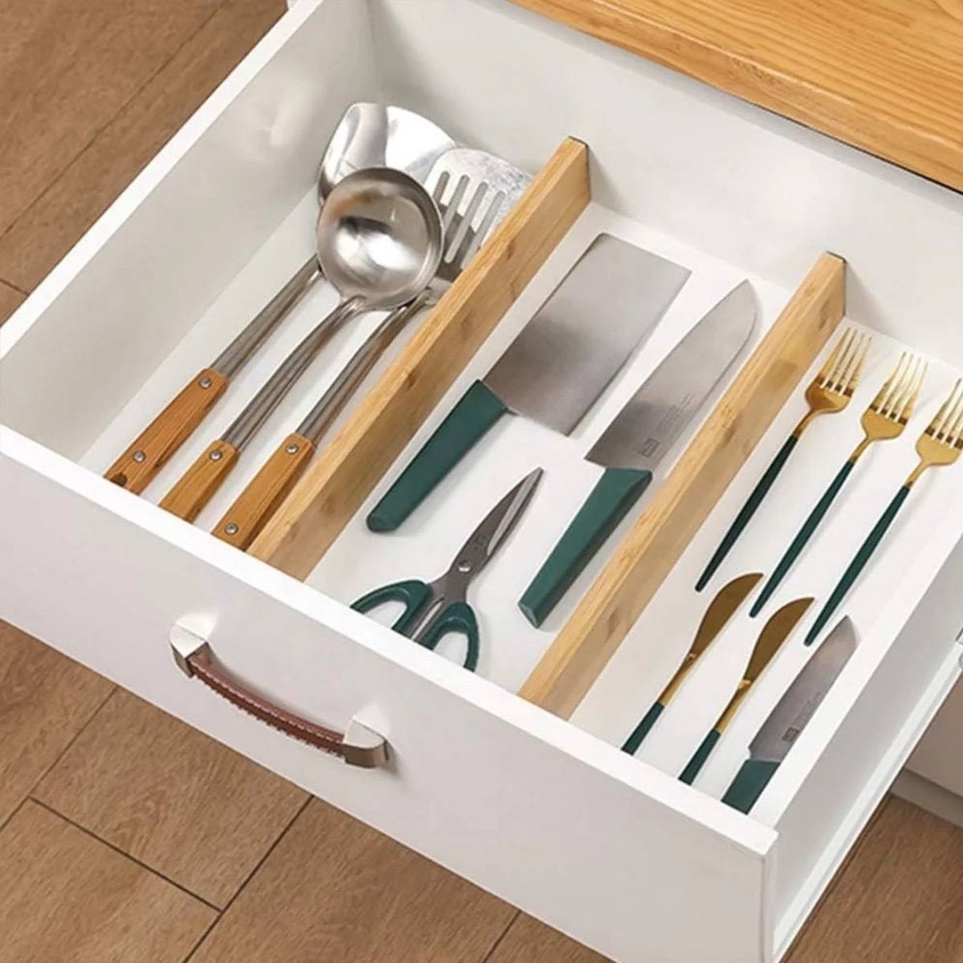 LEA HOME разделитель для ящиков универсальный мультиколор, 4 шт