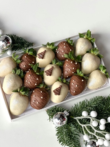 Dolce Sweets Новогодняя сладость 25х15