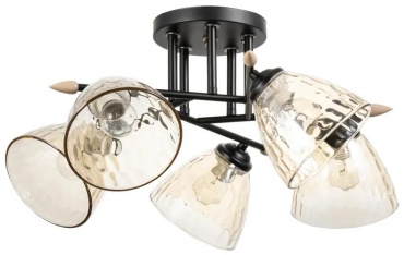 Люстра потолочная LED, кол-во ламп: 1 шт
