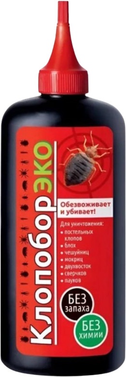 Жидкость Русский огород Клопобор ЭКО