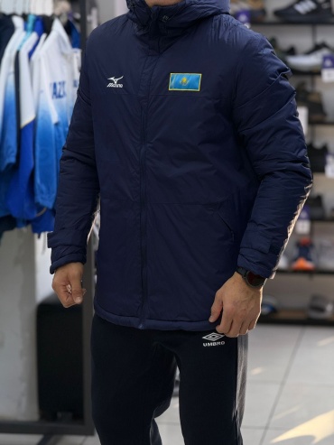 Демисезонная куртка Champion_kaz_shop темно-синий
