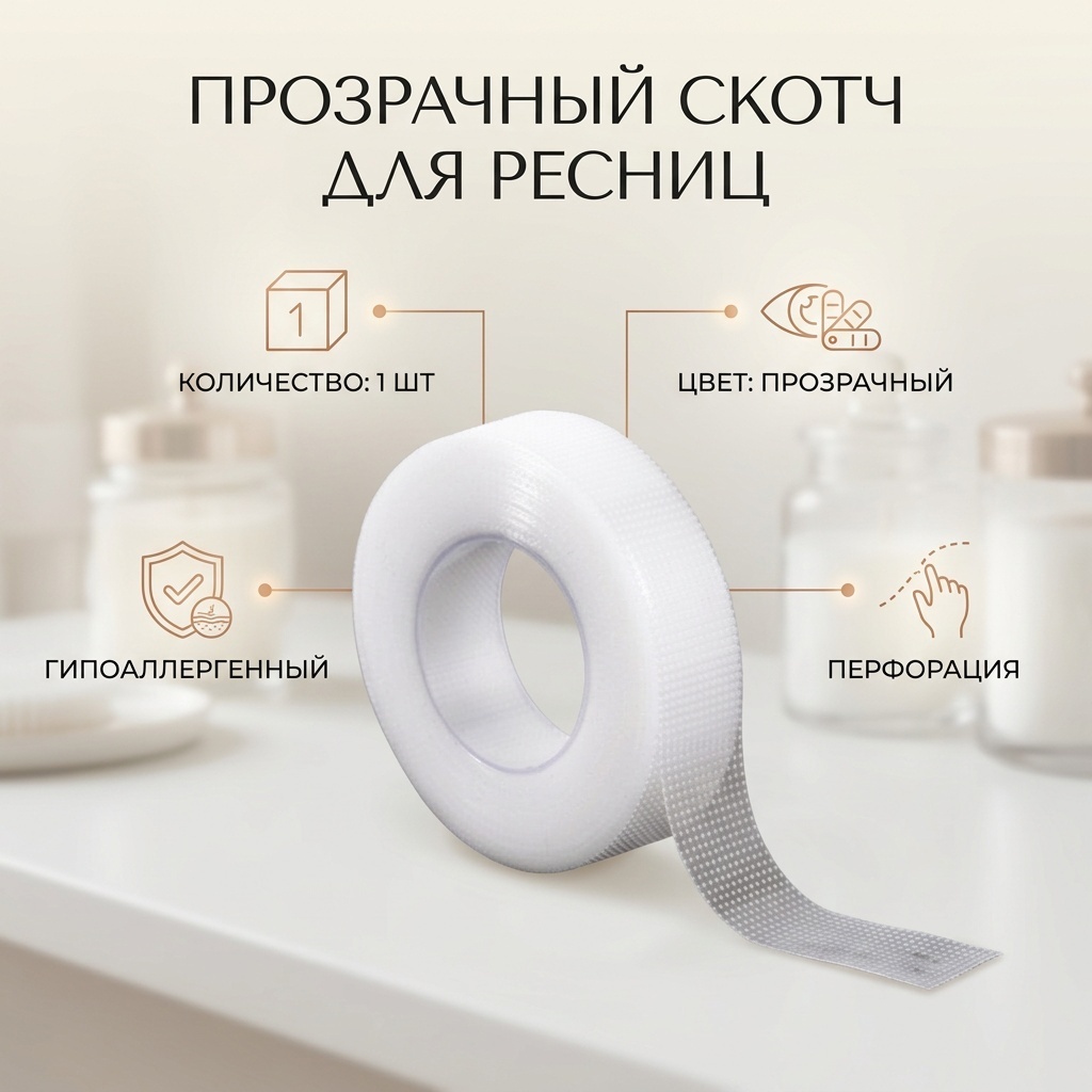 Скотч для наращивания 1 шт