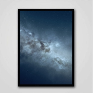 Quantum картина Космос внутри 21x30 см