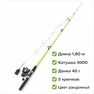 Рыбалка с Михалычем Don-1.8 фидерное 1.8 м