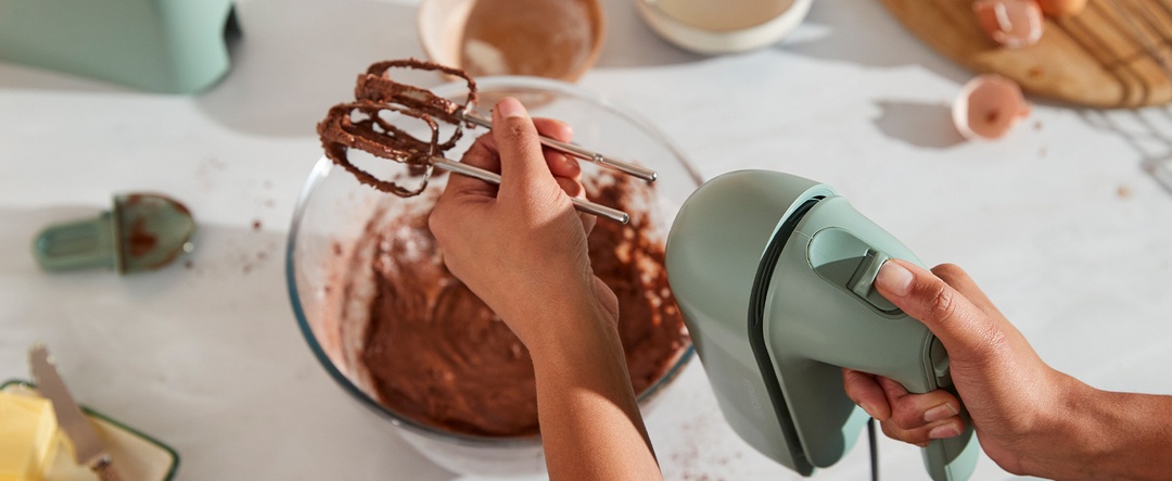Миксер KENWOOD HMP40.000GR зеленый — фото 11