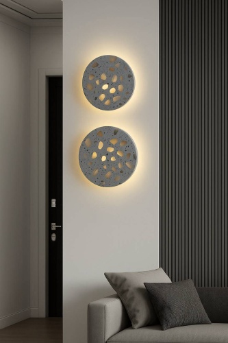 Бра настенный RRR Brand LED, бежевый