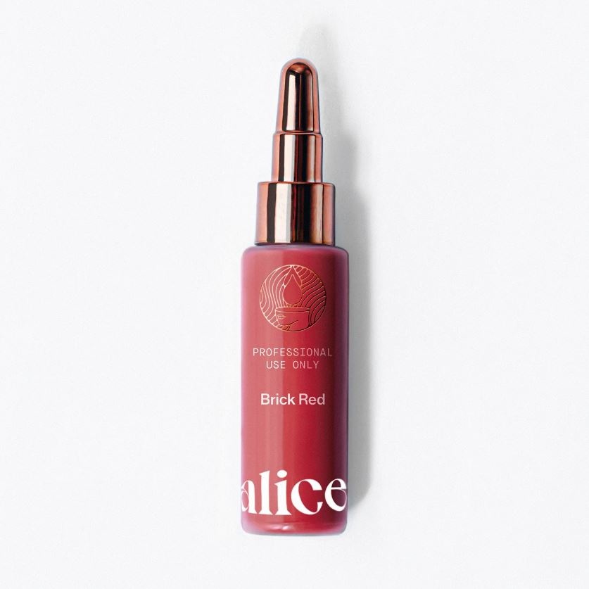 Alice Pigments для губ пигмент BRICK RED 15 мл
