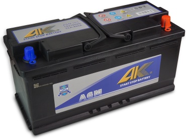 AK Premium AGM 105 Ач прямая