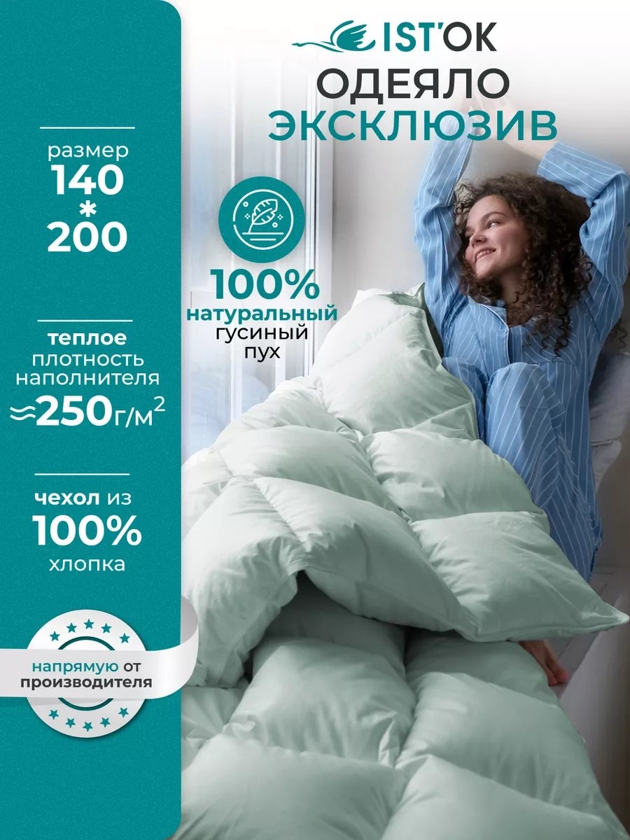 Одеяло 149717788 140x200 зимнее