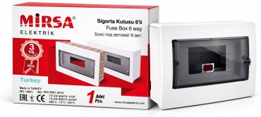 Mirsa щит распределительный навесной IP21 144х182 мм