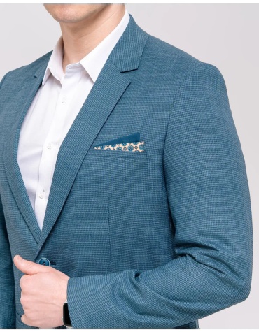 Повседневный костюм ARGO MEN бирюзовый
