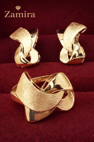 GOLD ZAMIRA Gold1109 вес 5.5 г золото, без вставок