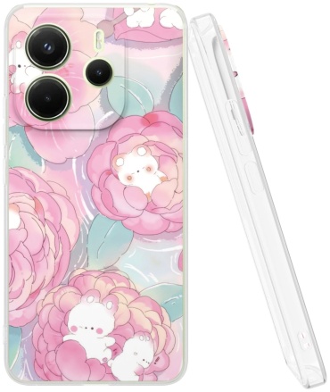 Чехол Mcover для Xiaomi Redmi Note 14 рисунок