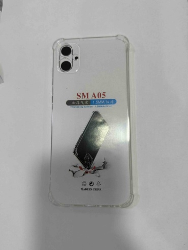 Чехол для Samsung Galaxy A05 прозрачный