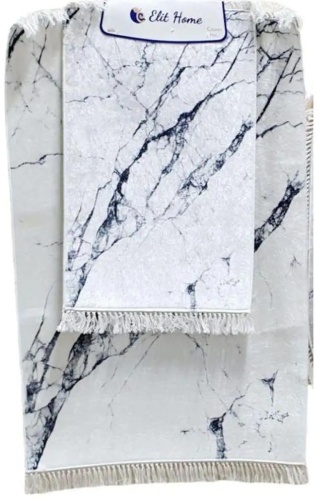 Коврик Elit Home 40x80 см, велюр
