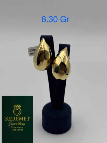 Золото KEREMET JEWELLERY вес 8.3 г золото, без вставок